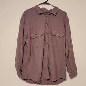 American Eagle Button-Up Shirt